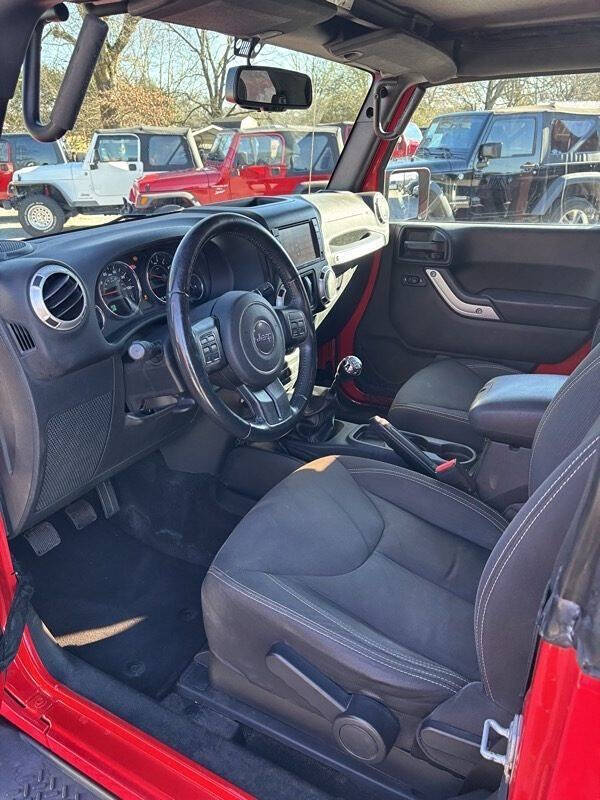2016 Jeep Wrangler Sahara