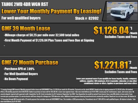 2026 Chevrolet Tahoe RST