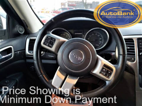 2012 Jeep Grand Cherokee Altitude