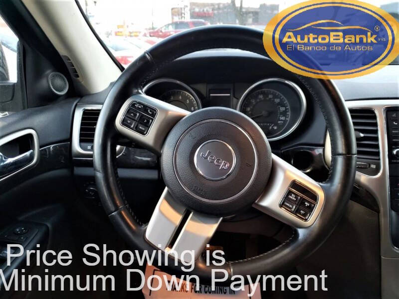 2012 Jeep Grand Cherokee Altitude