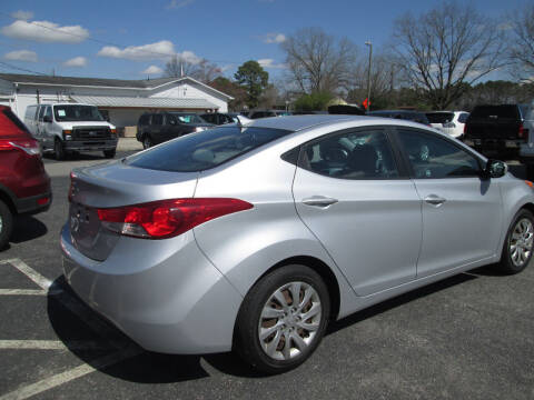 2012 Hyundai Elantra GLS