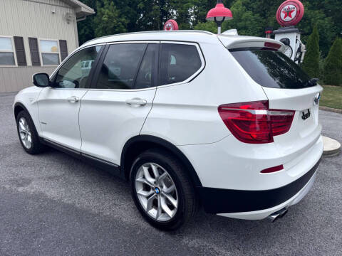 2014 BMW X3 xDrive35i