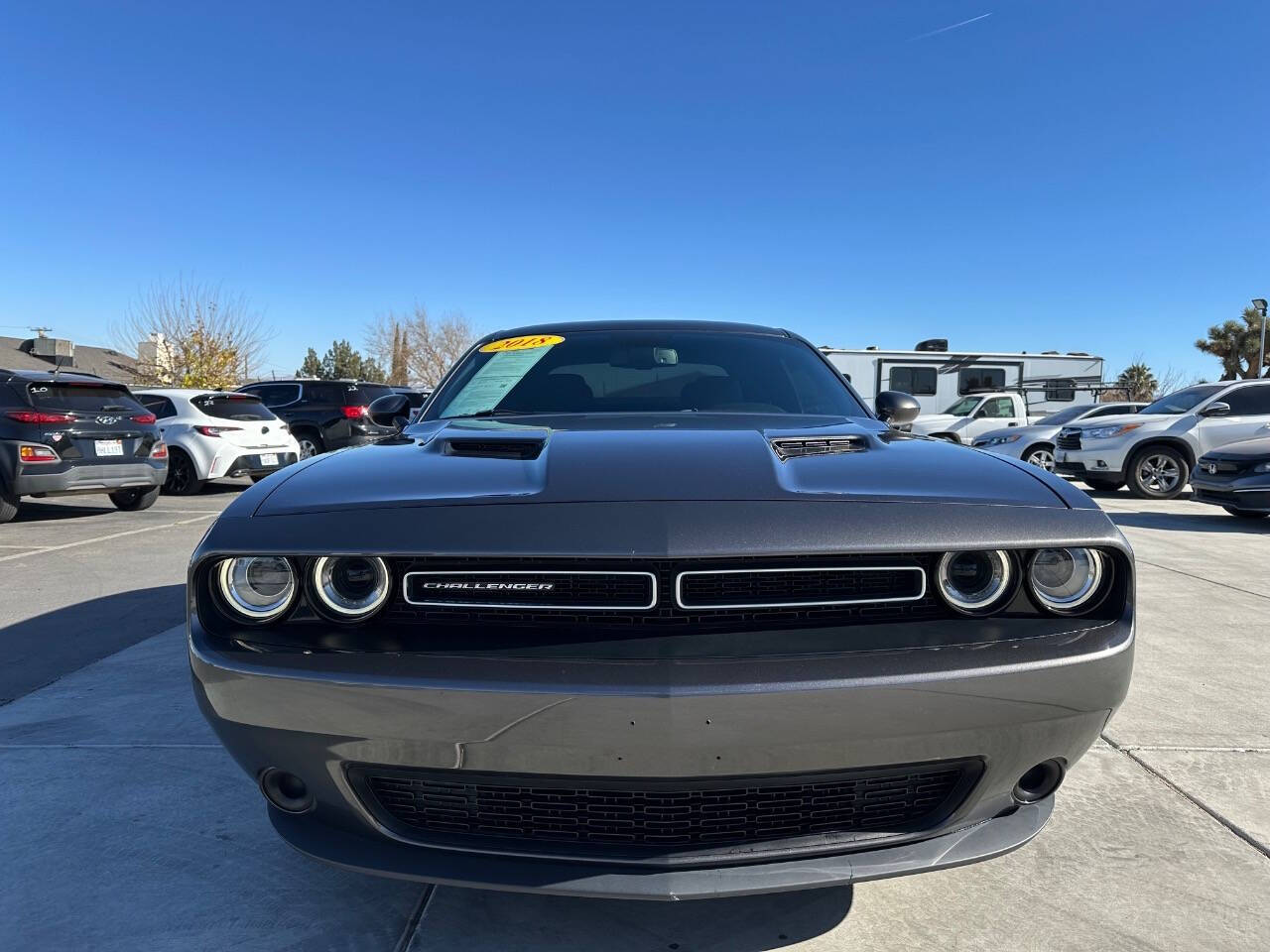 2018 Dodge Challenger for sale at Magic Auto Sales in Hesperia, CA