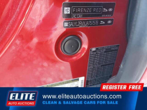 2018 Land Rover Range Rover Velar P380 R-Dynamic SE