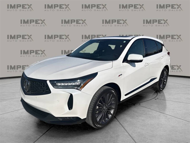 2023 Acura RDX A-Spec w/ Advance Package's photo