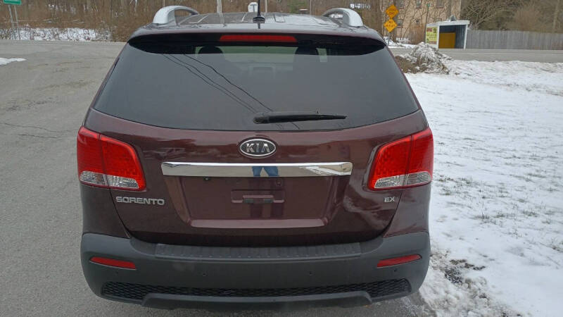 2012 Kia Sorento EX