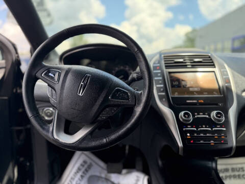 2019 Lincoln MKC Premiere