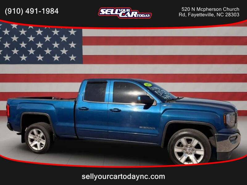 2017 GMC Sierra 1500 SLE