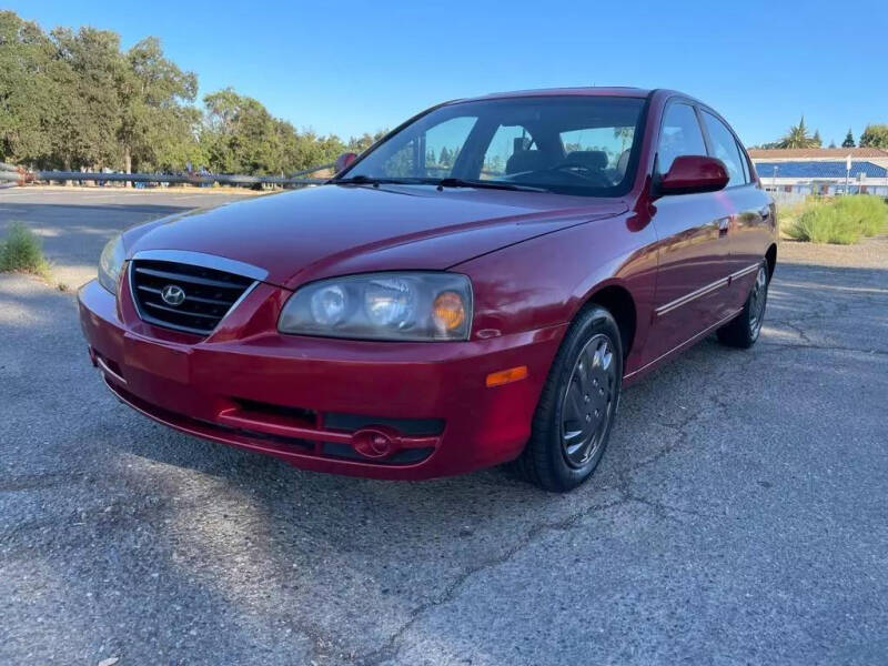 2005 Hyundai Elantra for sale at ULTIMATE MOTORS in Sacramento CA