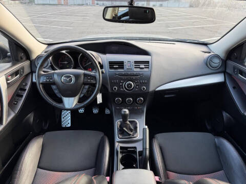 2013 Mazda MAZDASPEED3 Touring