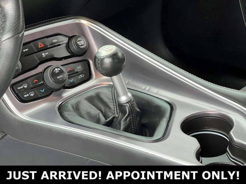 2016 Dodge Challenger R/T