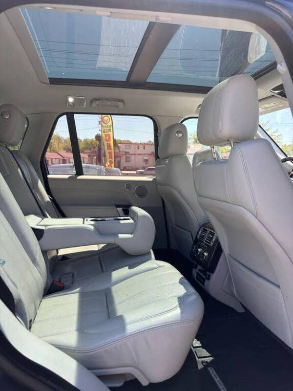 2017 Land Rover Range Rover Supercharged