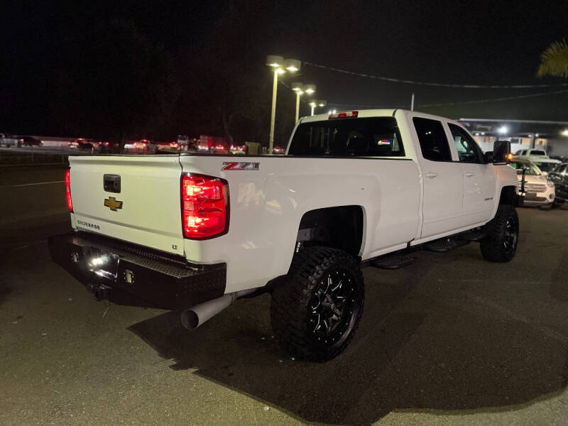 2017 Chevrolet Silverado 2500HD LT