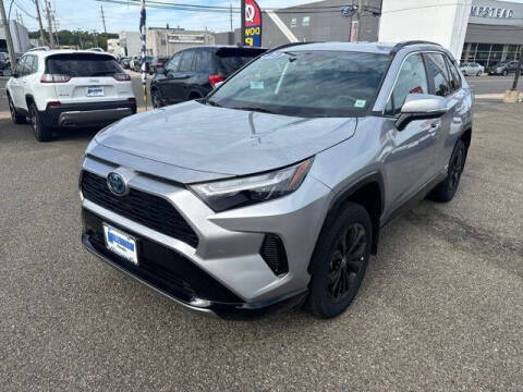 2023 Toyota RAV4 Hybrid SE