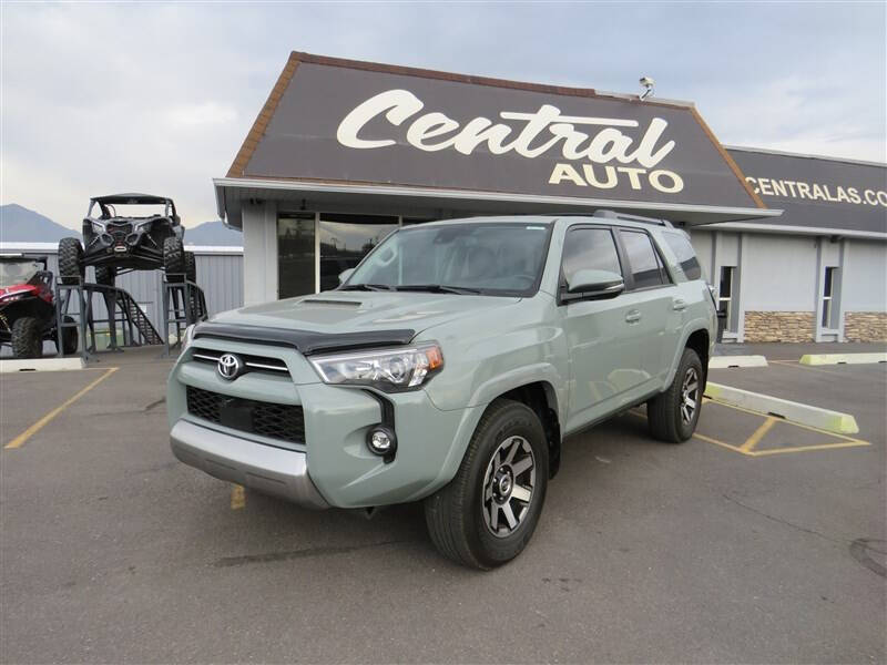 2023 Toyota 4Runner TRD Off-Road Premium