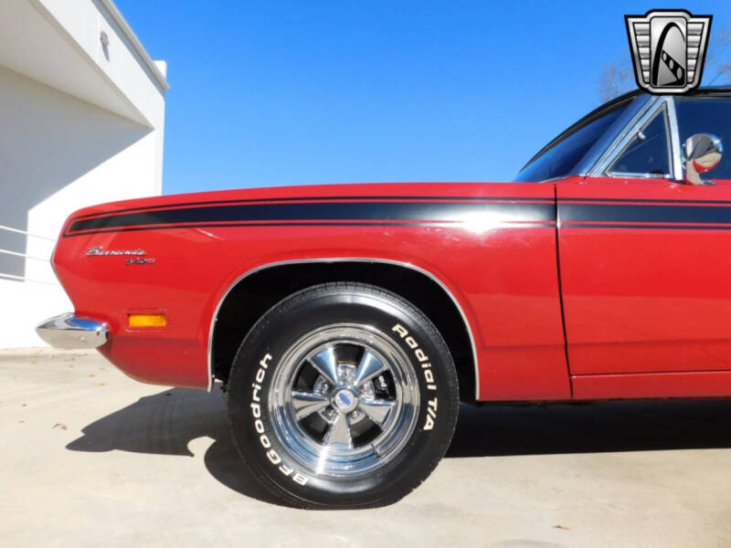 1969 Plymouth Barracuda