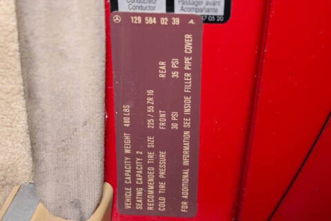 1995 Mercedes-Benz SL-Class SL 320