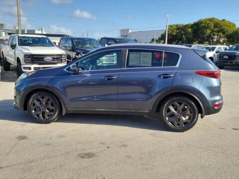 2020 Kia Sportage S