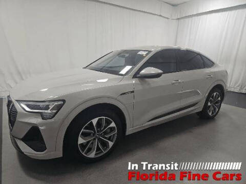 2021 Audi e-tron Sportback quattro Premium