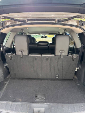 2014 Nissan Pathfinder Platinum