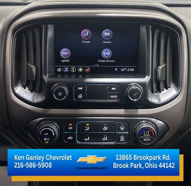 2022 GMC Canyon