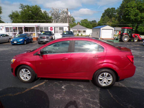 2013 Chevrolet Sonic LT Auto
