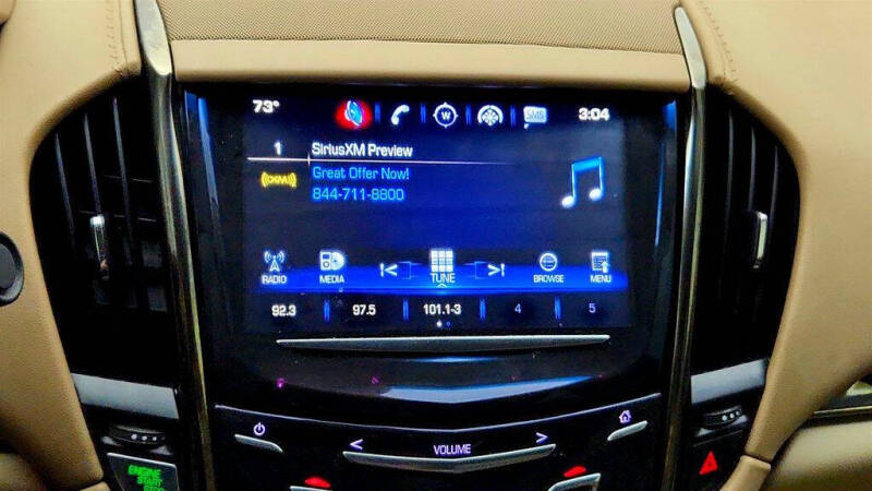 2016 Cadillac ATS 2.5L Luxury Collection