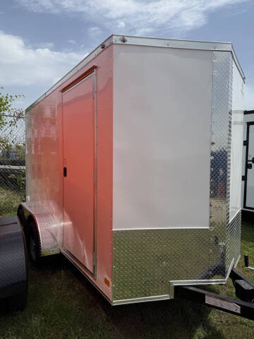 2025 Nationcraft Trailers 6x12 TA