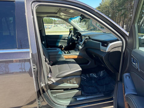 2016 Chevrolet Tahoe LTZ