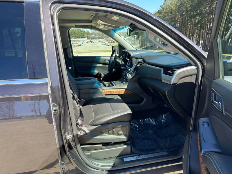 2016 Chevrolet Tahoe LTZ