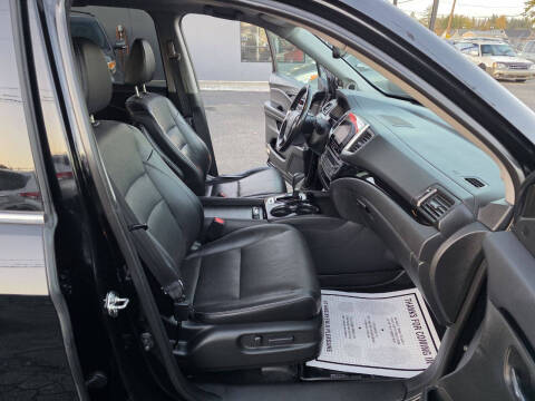 2017 Honda Ridgeline RTL-E