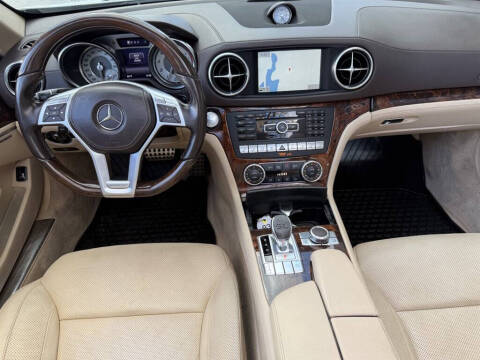 2015 Mercedes-Benz SL-Class SL 550