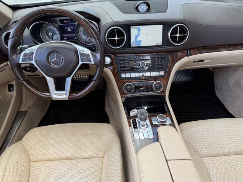 2015 Mercedes-Benz SL-Class SL 550