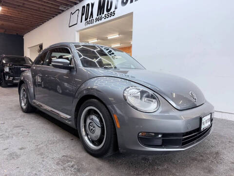 2012 Volkswagen Beetle