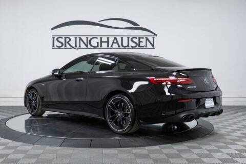 2022 Mercedes-Benz E-Class AMG E 53
