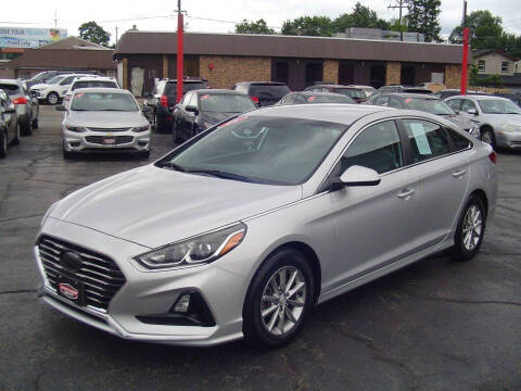 2018 Hyundai Sonata for sale at Loves Park Auto in Loves Park IL