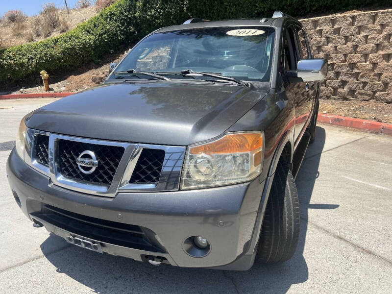2011 Nissan Armada Platinum
