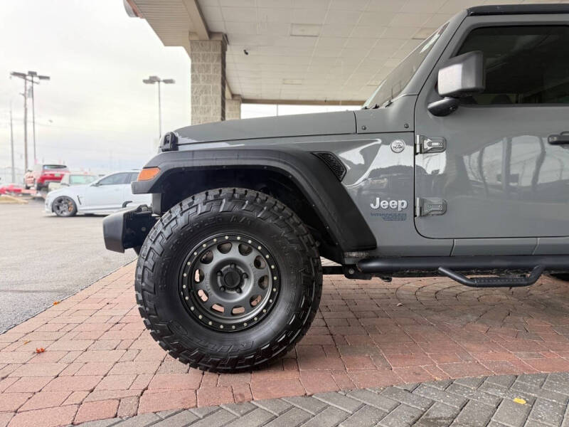 2020 Jeep Wrangler Unlimited Sport
