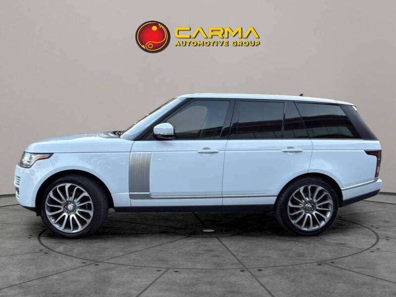 2016 Land Rover Range Rover HSE Td6