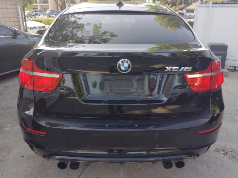 2012 BMW X6 M