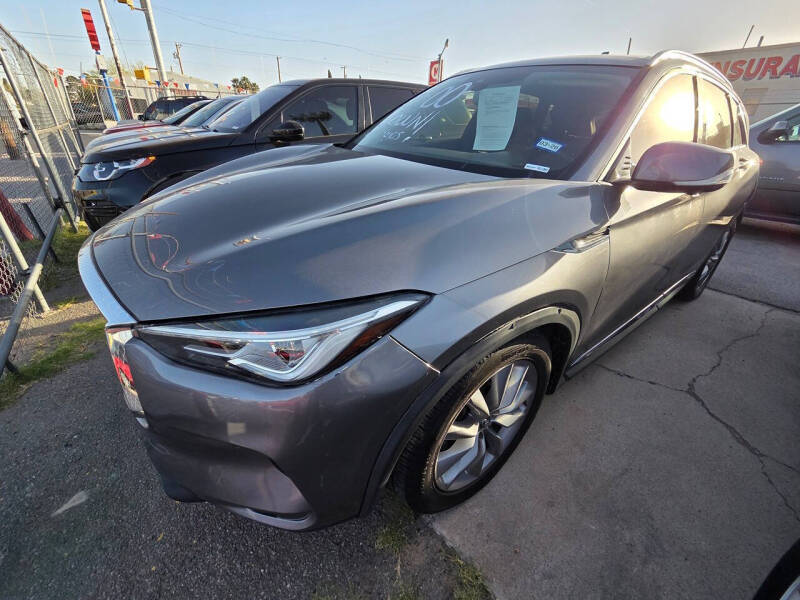 2019 Infiniti QX50 Essential