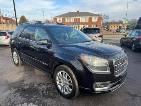 2015 GMC Acadia for sale at CLASSIC MOTOR CARS in West Allis WI
