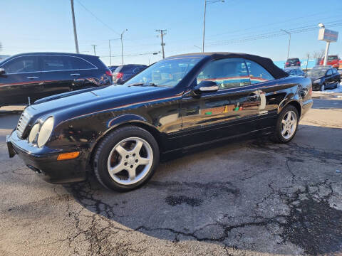 2000 Mercedes-Benz CLK CLK 320