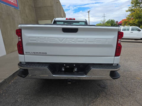 2022 Chevrolet Silverado 1500 Limited Work Truck