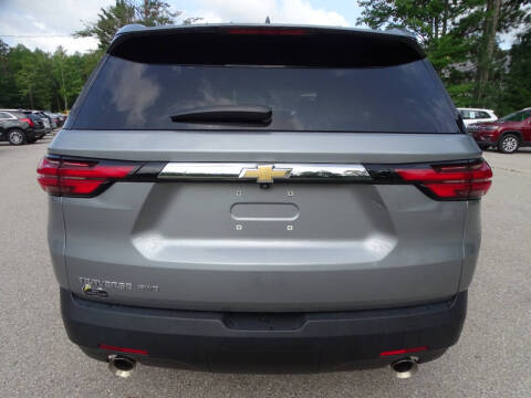 2023 Chevrolet Traverse LS