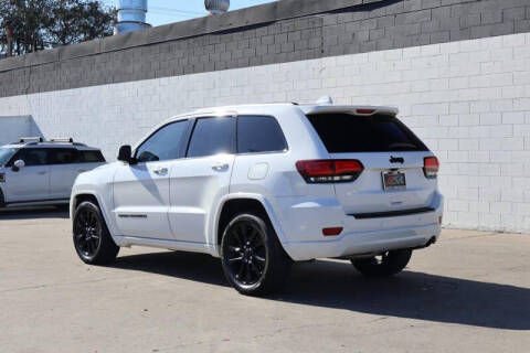 2018 Jeep Grand Cherokee Altitude