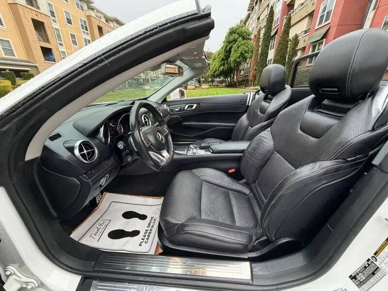 2018 Mercedes-Benz SL-Class SL 550