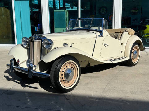 1951 MG TD