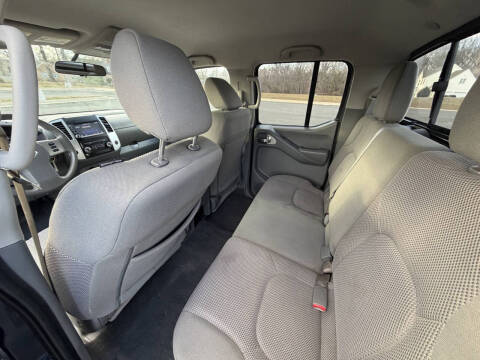 2019 Nissan Frontier SV