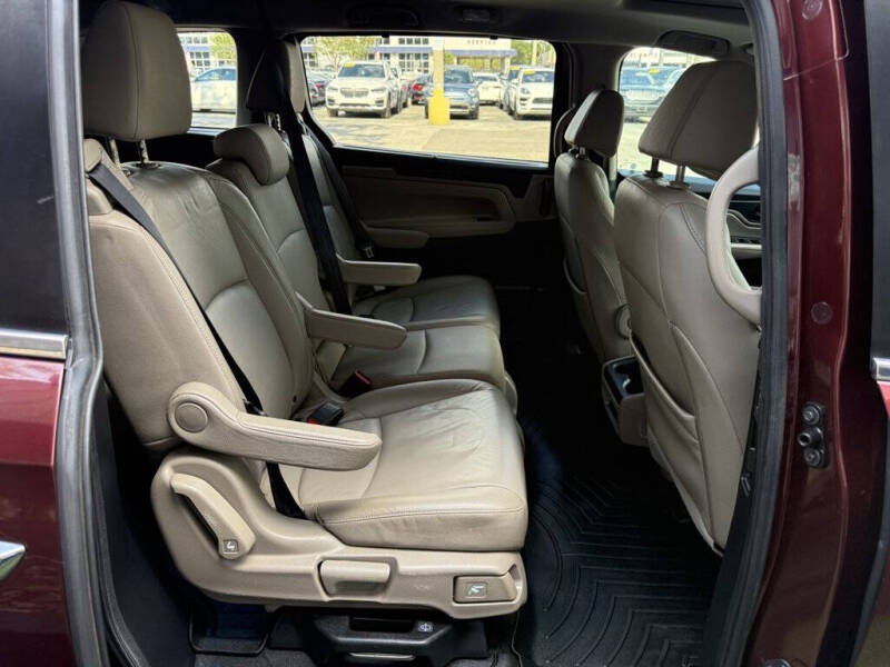 2018 Honda Odyssey EX-L